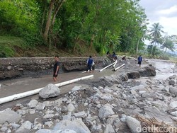 Pipa 1,6 Km Hilang Disapu Banjir, Ribuan Pelanggan PDAM Brebes Terdampak