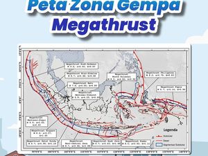 Peta Zona Gempa Megathrust Indonesia, Pahami Kesiapsiagaannya!