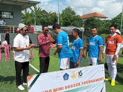 Mini Soccer HUT Mangupura, Ajang Silaturahmi Lintas OPD Badung