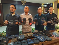 Dugaan Pemalsuan Tas-Sandal Merek Eiger, Polda Jateng Tetapkan 4 Tersangka