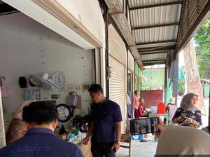 Tim Satgas Pangan Bojonegoro Blusukan ke Pasar Cek Harga Beras, Hasilnya?