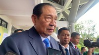 Tak Hadir Sidang Tahunan, SBY Doakan Negara dari Jauh