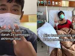 Viral Kisah Pasien Gagal Ginjal Stadium 5 di Cirebon Bisa Sembuh Usai Transplantasi