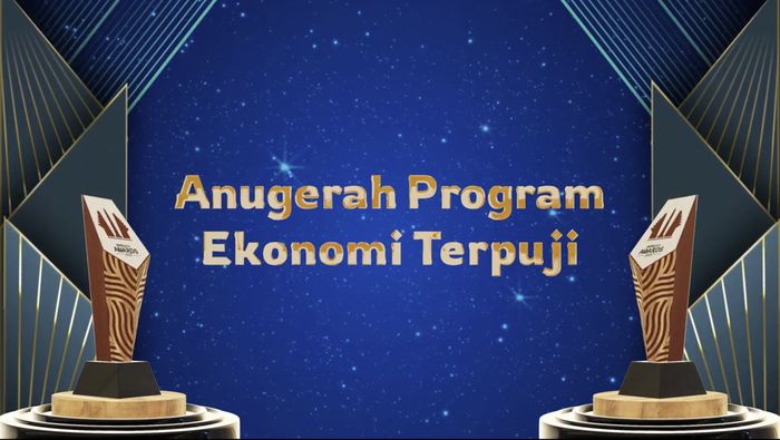 Penerima Anugerah Program Ekonomi Terpuji - detikjatim Awards 2025