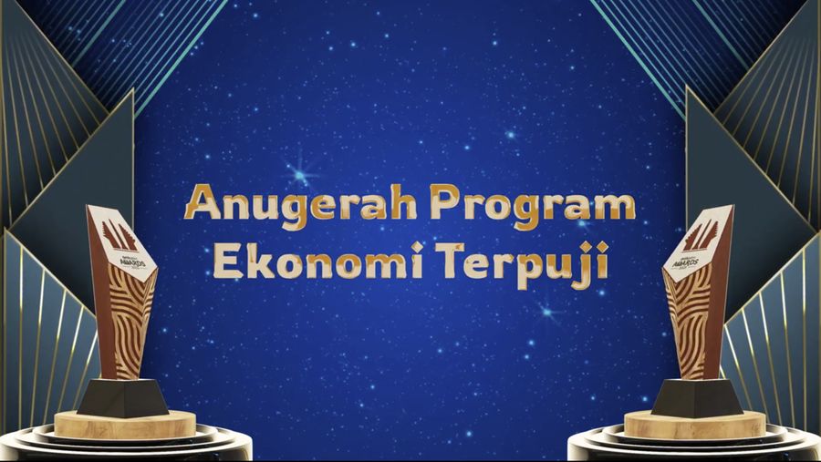 Penerima Anugerah Program Ekonomi Terpuji - detikjatim Awards 2025