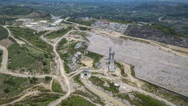 Progres Bendungan Jragung Capai 89,3%, Target Rampung 2026