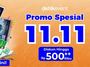 Rekomendasi Kegiatan Akhir Tahun, Diskon 11.11 Event Konser, hingga Kelas Karier