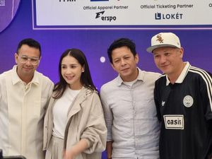 Raffi Ahmad Bikin Ajang Padel, Gading Marten Respons Dipasangkan Medina Dina