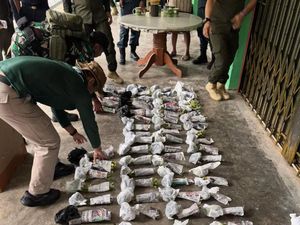 Tim Gabungan RI-Malaysia Gagalkan Penyelundupan 257 Tanduk Rusa