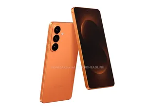 Desain Galaxy S26+ Terungkap dengan Warna Oranye yang Familiar