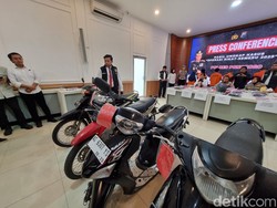Residivis Curanmor di Ponorogo Ditangkap Lagi, Jual Motor Rp 1,5 Juta