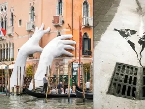 Deretan Karya Seni Jalanan dengan Pesan Menohok tentang Lingkungan