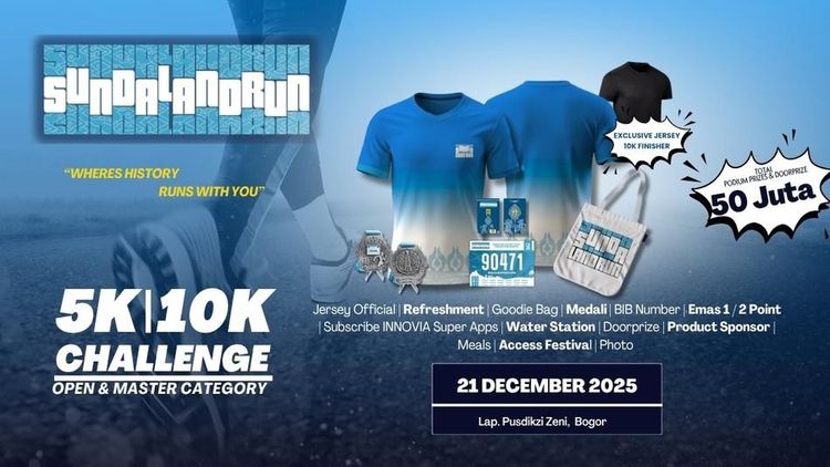 Rayakan Akhir Tahun dengan Pesta Lari di Sundaland Run 2025!