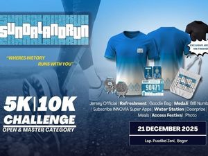 Festival Lari Sekaligus Aksi Sosial Sundaland Run 2025, Spesial Promo 11.11!