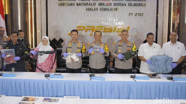 Terungkap, Pelaku Ledakan SMAN 72 Terobsesi Konten Ekstrem