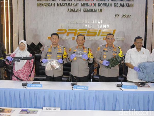 Terungkap, Pelaku Ledakan SMAN 72 Terobsesi Konten Ekstrem