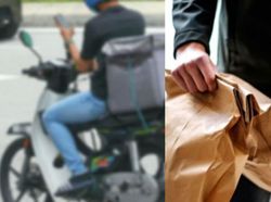 Tumpahkan Pesanan Minuman Pelanggan, Ojol Ini Ogah Tanggung Jawab