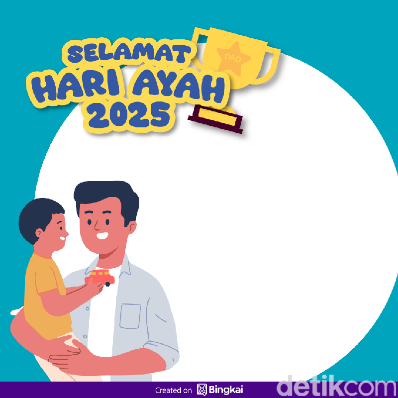 Twibbon Hari Ayah Nasional 2025