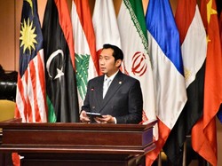 Di World Peace Forum, Ibas Bicara Peran RI Jadi Jembatan Peradaban Dunia