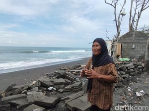 Hunian Terancam Abrasi Pantai Trisik, Warga Kulon Progo Pilih Bertahan