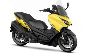Potret Maxi Scooter Zontes, Pesaing Yamaha Tmax dari China