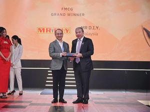 MR D.I.Y. Raih Penghargaan Kategori FMCG di ASEAN Business Awards 2025