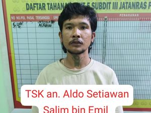 Residivis Ini Tak Kapok, Kini Ditangkap Lagi Usai Bobol Gereja di Palembang