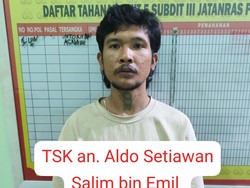 Residivis Ini Tak Kapok, Kini Ditangkap Lagi Usai Bobol Gereja di Palembang