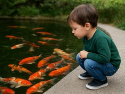 Kemendikdasmen Sebut Daya Fokus Anak Lebih Rendah dari Ikan Koi, Kok Bisa?