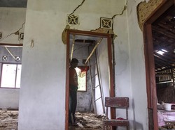 Video: Kondisi Puluhan Rumah di Ciamis Rusak gegara Pergerakan Tanah