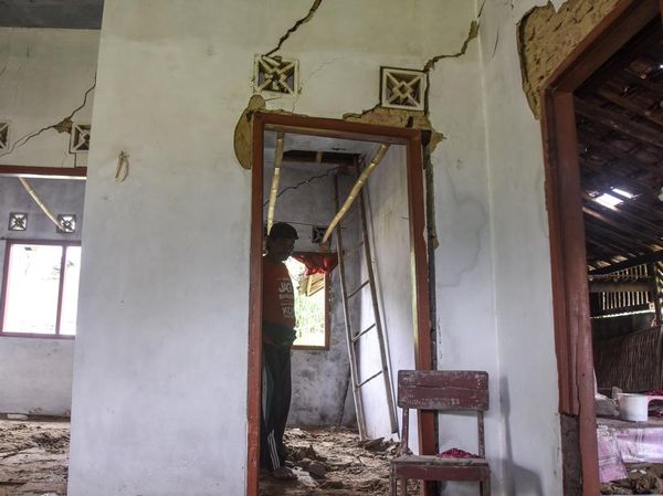 Tanah Bergerak di Ciamis Meluas, 47 Warga Mengungsi