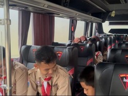Bus Sekolah Gratis Brimob Polda Metro Jadi Kebanggaan Warga Tangsel
