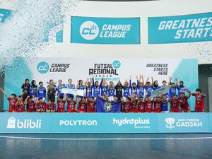 UNY Kawinkan Gelar Futsal Campus League