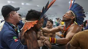 Demo Ricuh di COP30, Demonstran Paksa Masuk ke Lokasi Konferensi Iklim