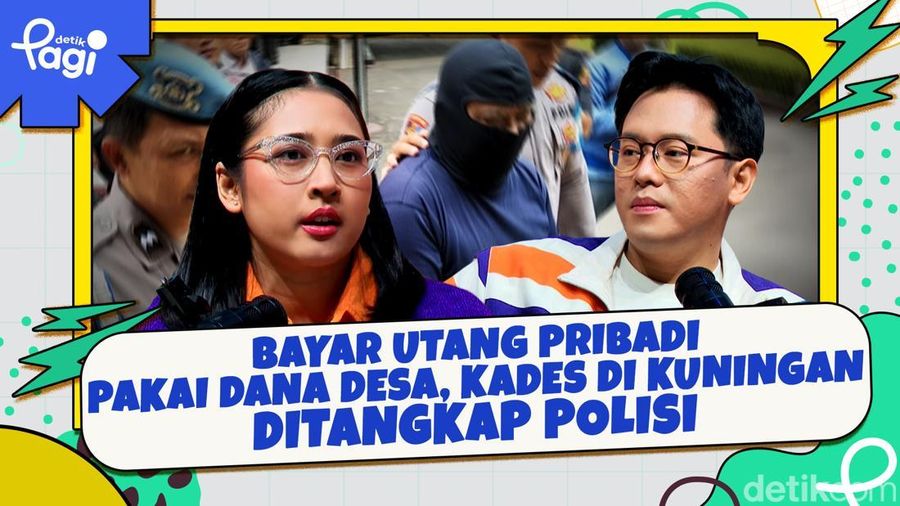 Video: Bayar Utang Pribadi Pakai Dana Desa, Kades di Kuningan Ditangkap Polisi