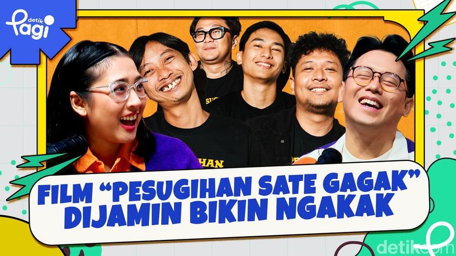 Video: Film Pesugihan Sate Gagak Dijamin Bikin Ngakak