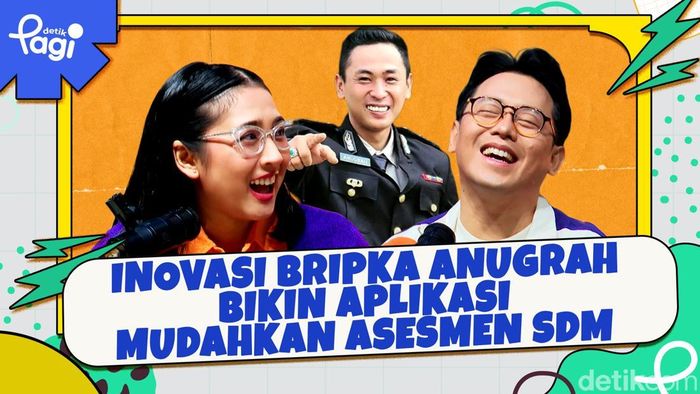 Video: Inovasi Bripka Anugrah Bikin Aplikasi Mudahkan Asesmen SDM