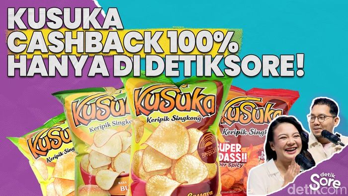 Video: Beli Kusuka lewat detikSore!