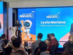 HUT Ke-24, Electronic City Beri Penghargaan untuk Brand dan Partner