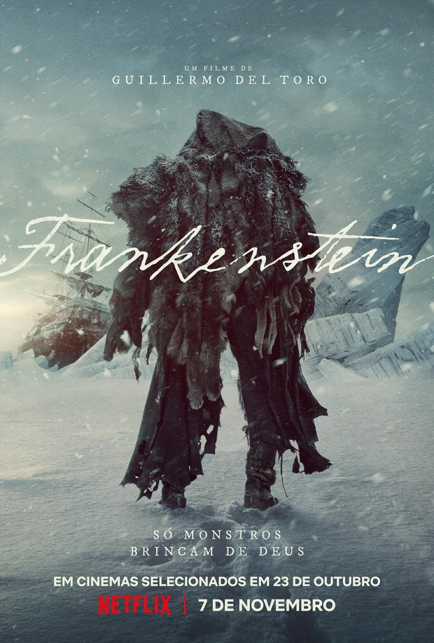 Film Netflix Frankenstein/Foto: Netflix