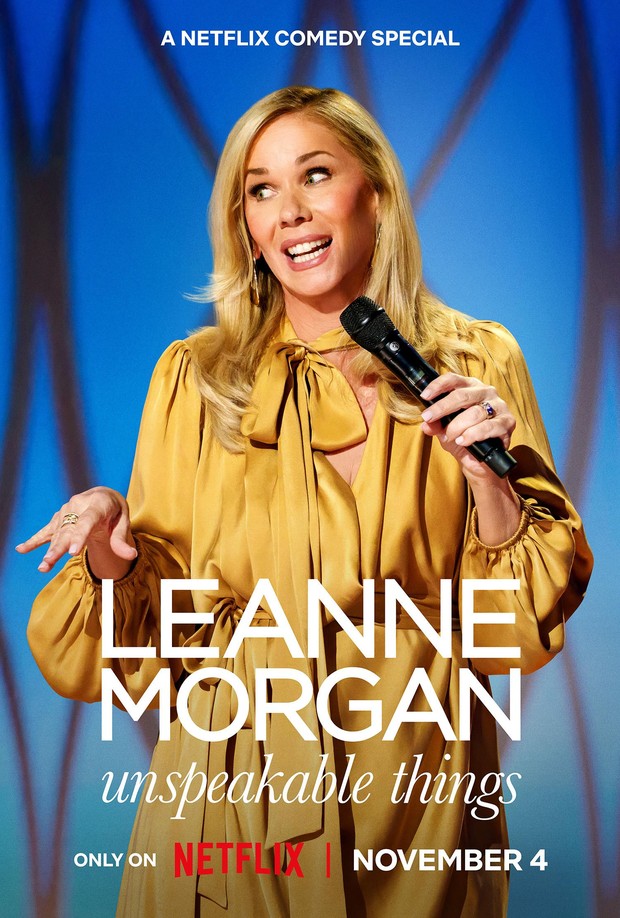 Film Netflix Leanne Morgan: Unspeakable Things/Foto: Netflix