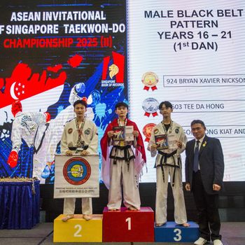 Foto Dok: Indonesia International Taekwon-Do Federation (IITF)