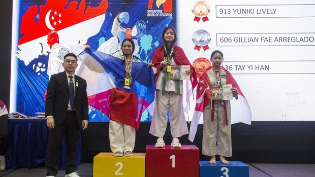 Foto Dok: Indonesia International Taekwon-Do Federation (IITF)