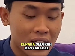 Banjir Kecaman Bikin Gus Elham Minta Maaf gegara Video Cium Anak