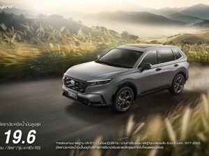 Honda Perbarui CR-V di Thailand, Tak Ada Lagi Pilihan Mesin Turbo