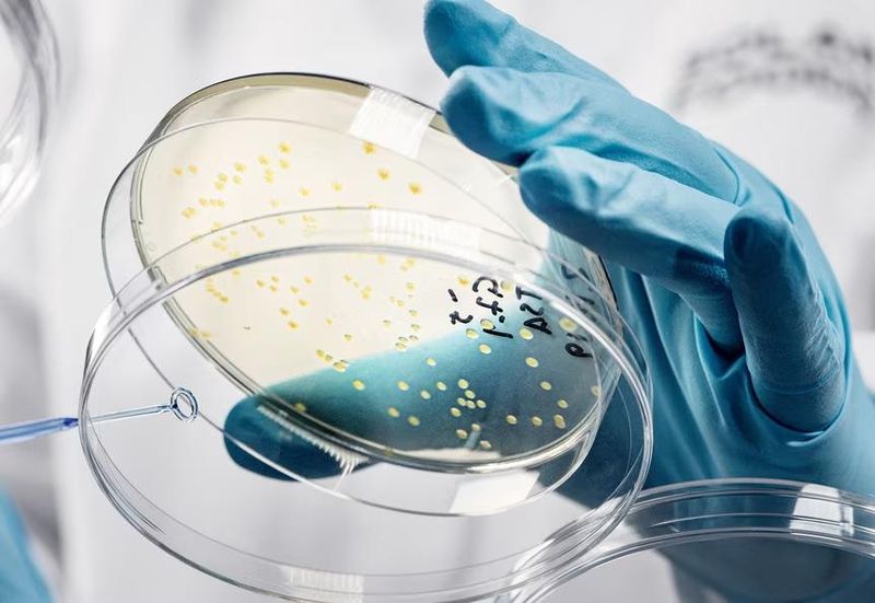 Proses lab dan pengujian urine astronot untuk jadi sumber makanan di masa depan.