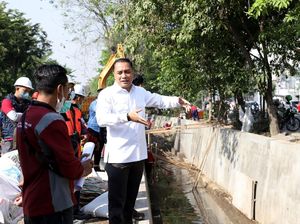 Jelang Puncak Musim Hujan, Pemkot Surabaya Kebut Pembangunan Drainase