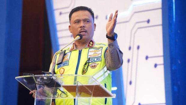 Kakorlantas Polri Irjen Agus Suryonugroho menekankan sinergi lintas instansi agar pelayanan publik lebih baik, termasuk pembayaran pajak dan penegakan hukum. (dok Ist)