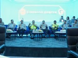 Kakorlantas Tinjau Smart City Polrestabes Bandung, Targetkan Terintegrasi dengan ETLE