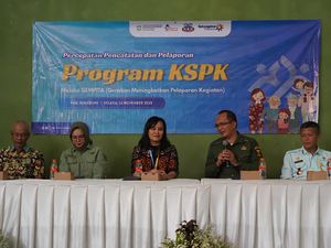 Pemkab Sukabumi Percepat Pencatatan Program KSPK